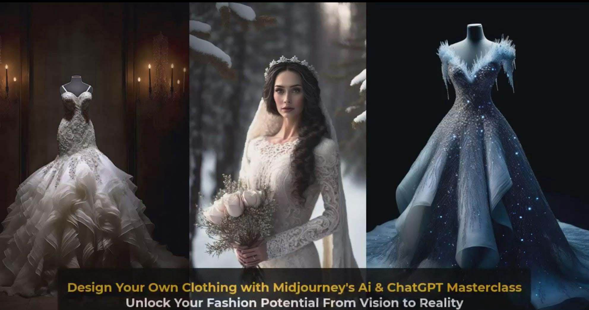 图片[7]-利用 Midjourneys Ai 人工智能设计自己的服装AI大师班-10节课-中英字幕-财虎网络科技