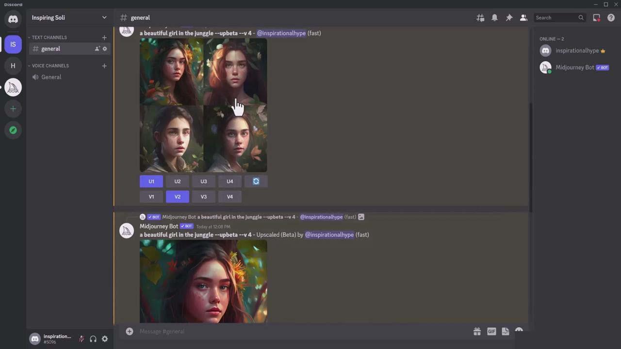 图片[4]-掌握 MidJourney V5 AI + ChatGPT创建一致的角色设计图像-22节课-中英字幕-财虎网络科技