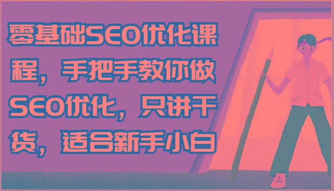 零基础SEO优化课程，手把手教你做SEO优化，只讲干货，适合新手小白-财虎网络科技