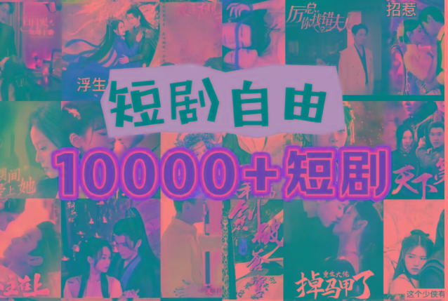 打造完全属于自己的个人短剧库，实现网盘拉新与私域变现的完美融合！-财虎网络科技