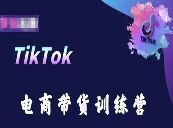 TikTok电商带货训练营,跟随时代潮流,跨境掘金-财虎网络科技