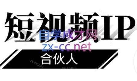 铭则老师·短视频IP合伙人(更新24年)-财虎网络科技