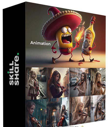 图片[1]-掌握 MidJourney V5 AI + ChatGPT创建一致的角色设计图像-22节课-中英字幕-财虎网络科技