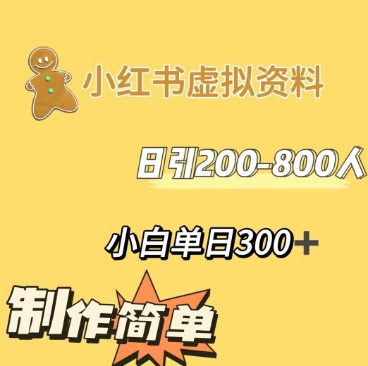 小红书动漫治愈图文的玩法，日引200-800人，小白单日变现300+-财虎网络科技