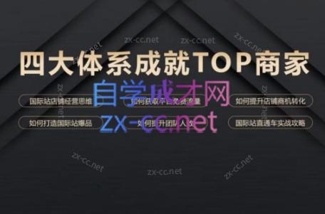 华曜·阿里巴巴国际站认知及直通车实操课程-财虎网络科技