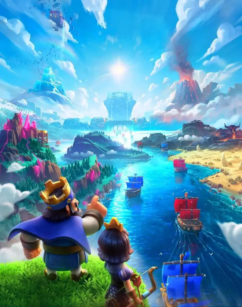 皇室战争无限资源破解-财虎网络科技