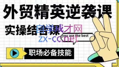 大表姐·外贸精英逆袭-实操综合课-财虎网络科技