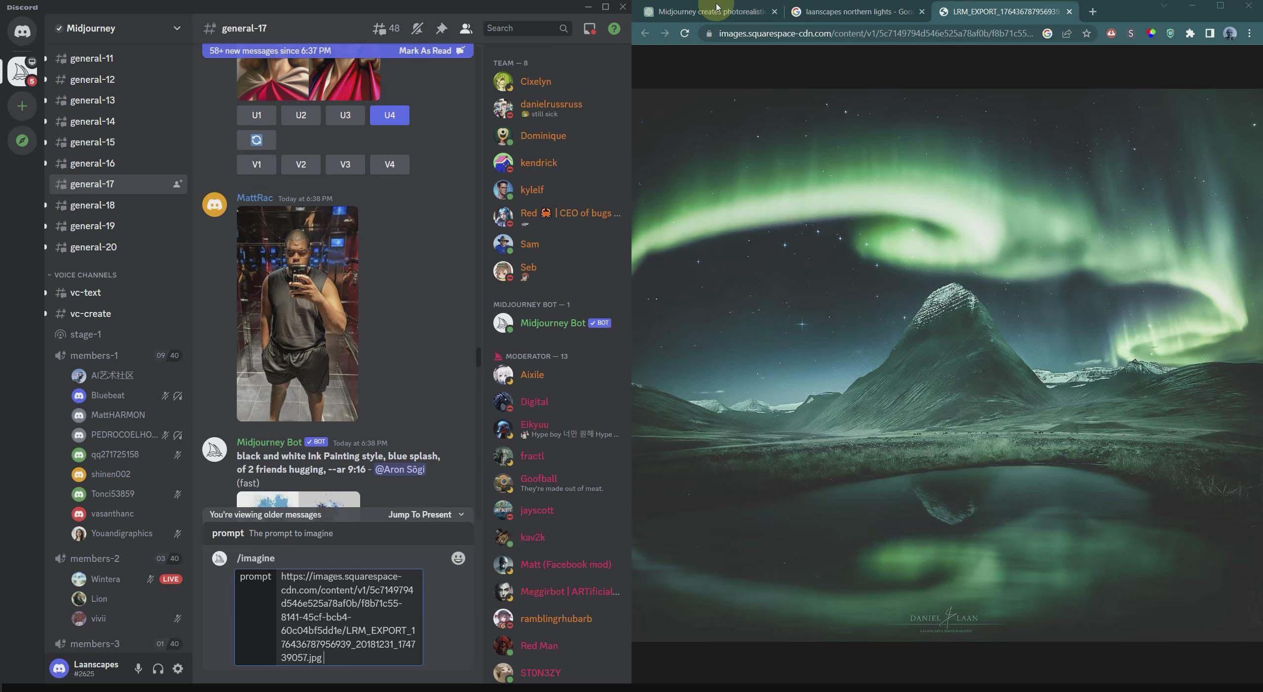 图片[5]-(8717期)摄影师 Daniel Laan 使用ChatGPT与Midjourney生成风光图像-中英字幕-财虎网络科技