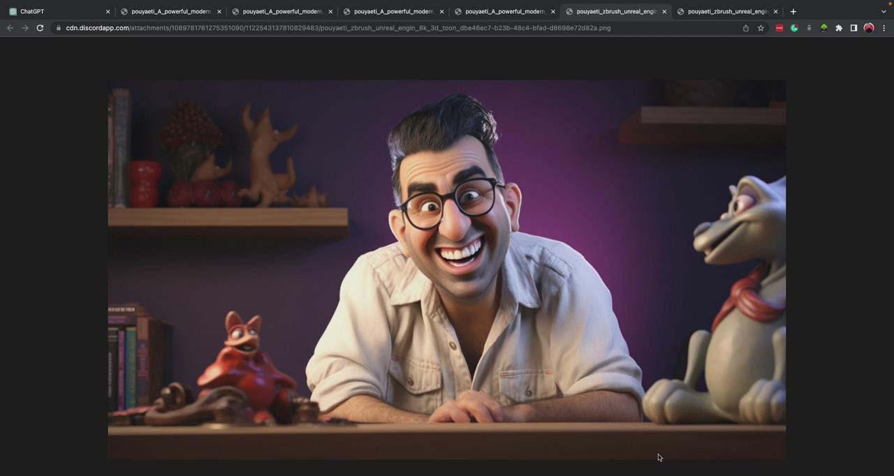 图片[8]-Midjourney, Adobe Firefly AI, ChatGPT 4大型AI人工智能-137节课-中英字幕-财虎网络科技