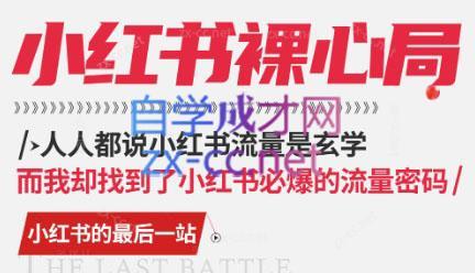 月月老师·小红书低粉高变现课-财虎网络科技