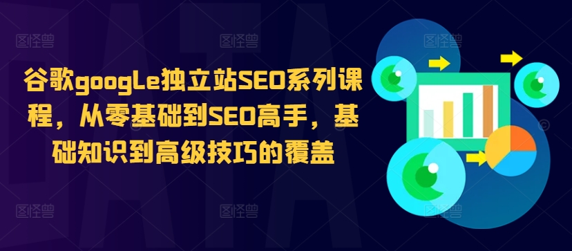 谷歌google独立站SEO系列课程，从零基础到SEO高手，基础知识到高级技巧的覆盖-财虎网络科技