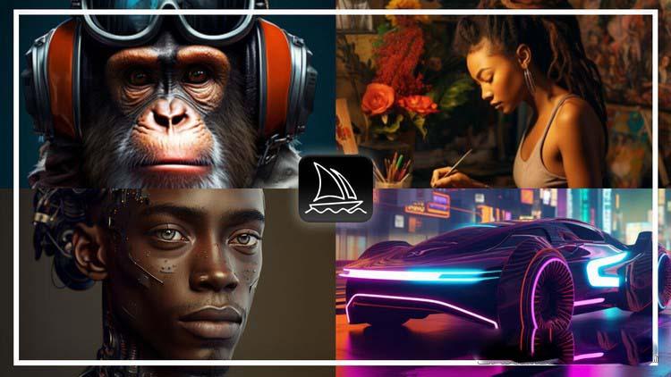 (9632期)完整的Midjourney AI大型课程：AI绘图从初学者到精通-36节课-中英字幕-财虎网络科技