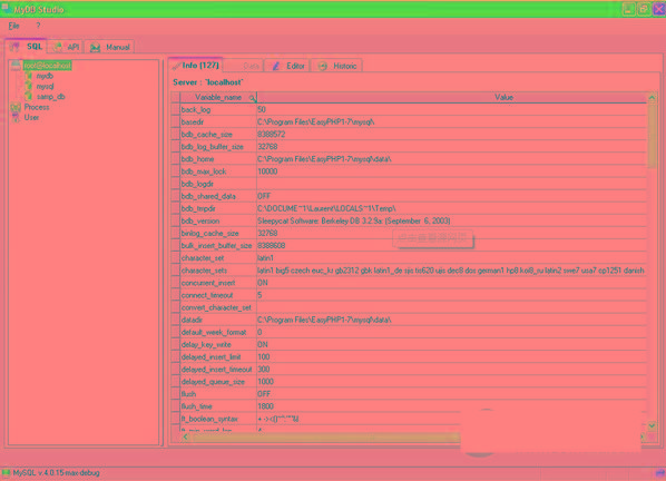 MyDB Studio(数据库管理系统) v1.3 汉化中文版-财虎网络科技