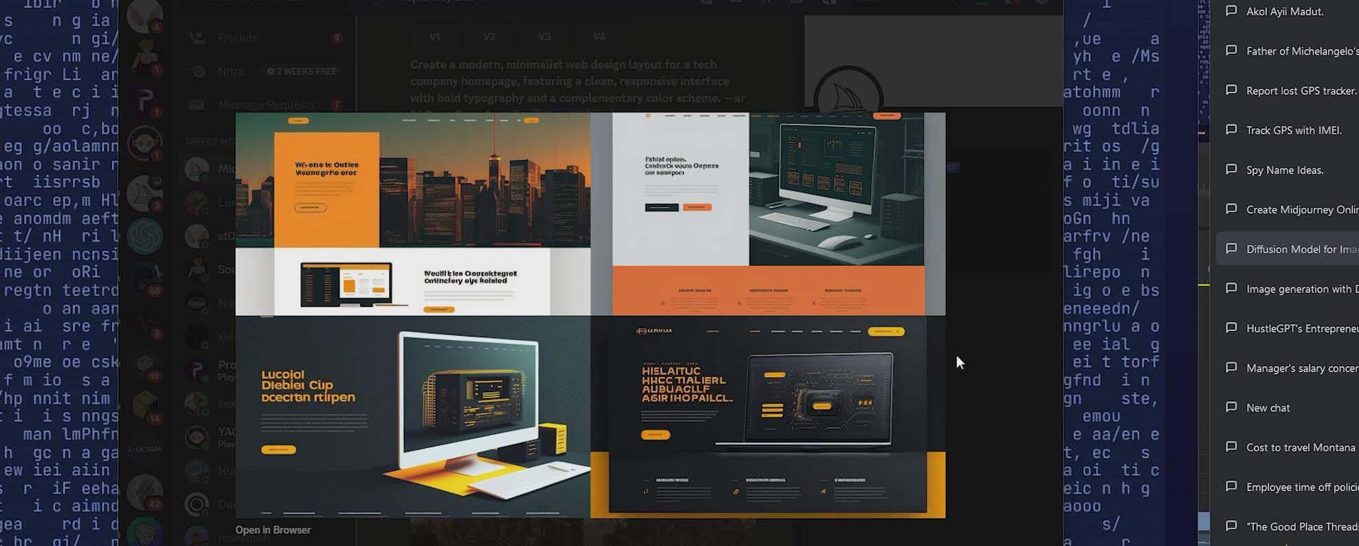图片[2]-Midjourney及ChatGPT 4人工智能生成艺术图像综合指南-9节课-中英字幕-财虎网络科技