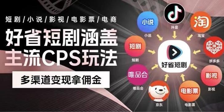最新爆火好省短剧推广项目，轻松日入1000+，操作简单，人人可做-财虎网络科技