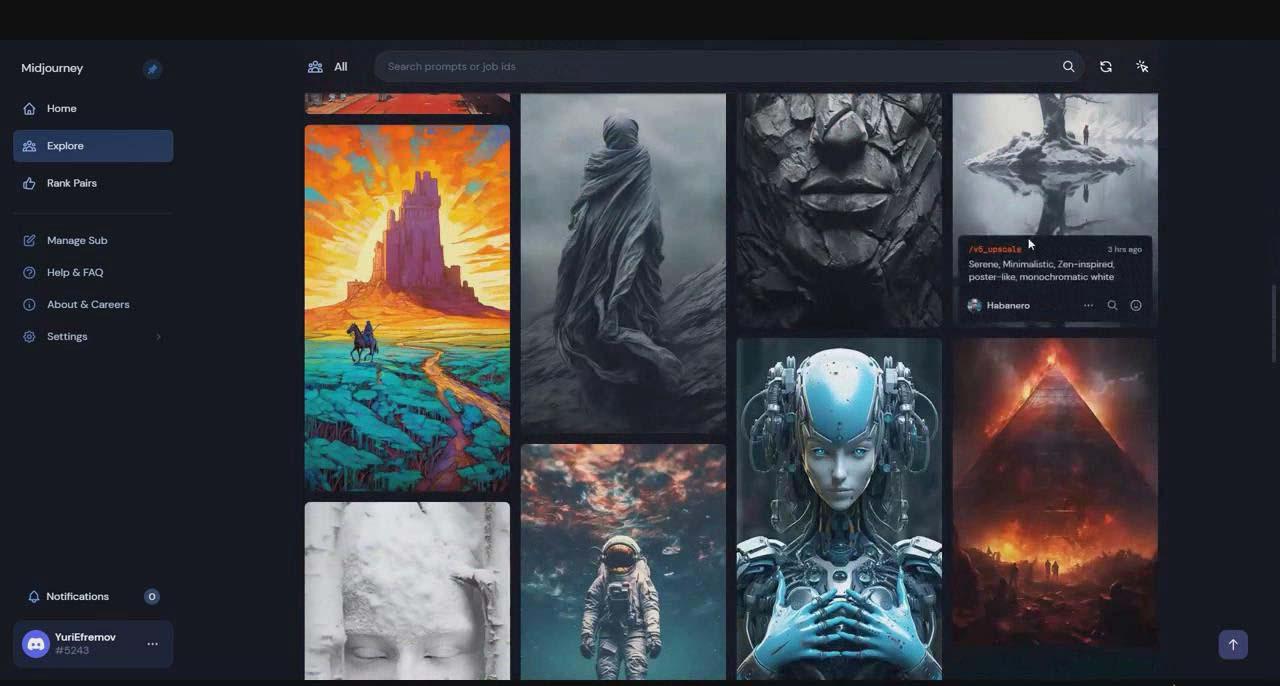 (9534期)Midjourney AI人工智能绘画从初学者到专家的终极指南-27节课-中英字幕-财虎网络科技