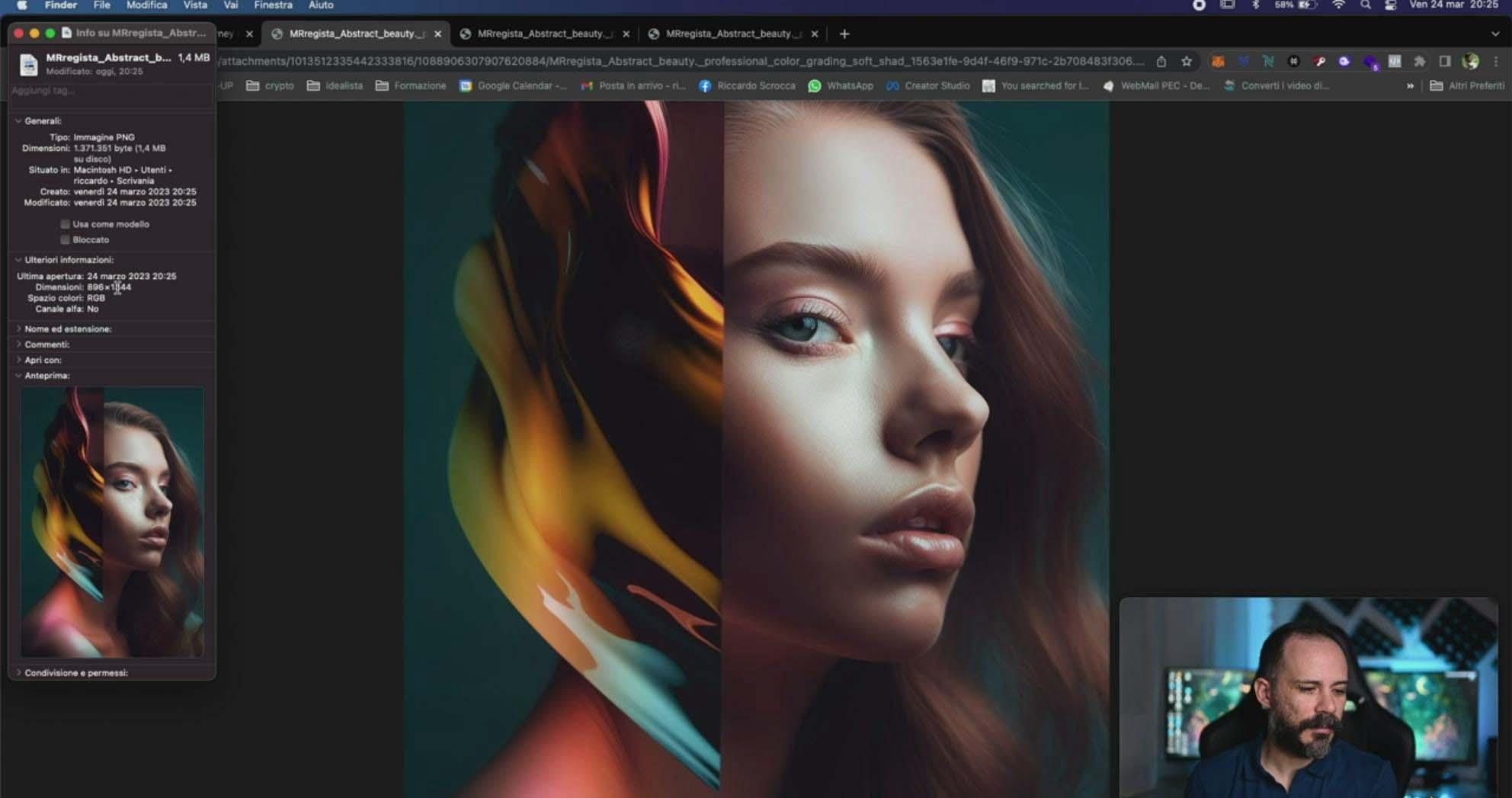 图片[7]-Midjourney AI人工智能创建和销售令人惊叹的海报教程-10节课-中英字幕-财虎网络科技
