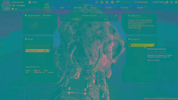 《遗迹空间 Relic Space》英文版-财虎网络科技