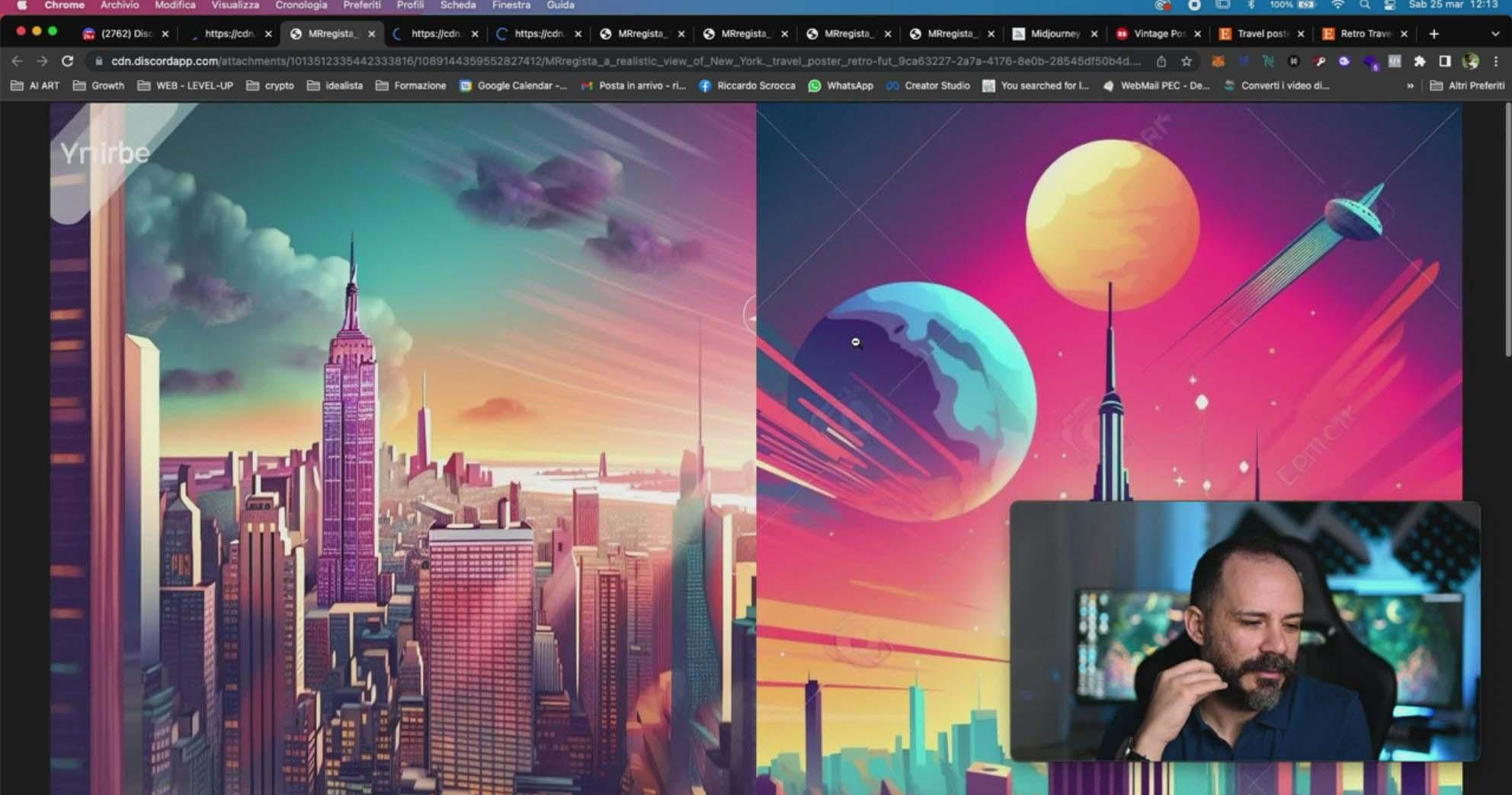 图片[11]-Midjourney AI人工智能创建和销售令人惊叹的海报教程-10节课-中英字幕-财虎网络科技