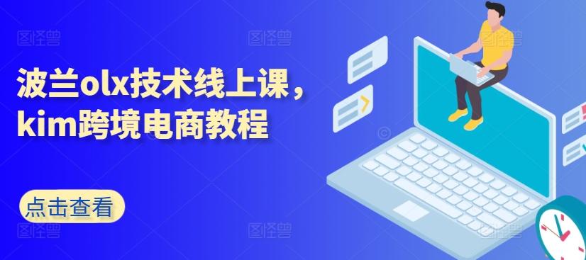 波兰olx技术线上课，kim跨境电商教程-财虎网络科技