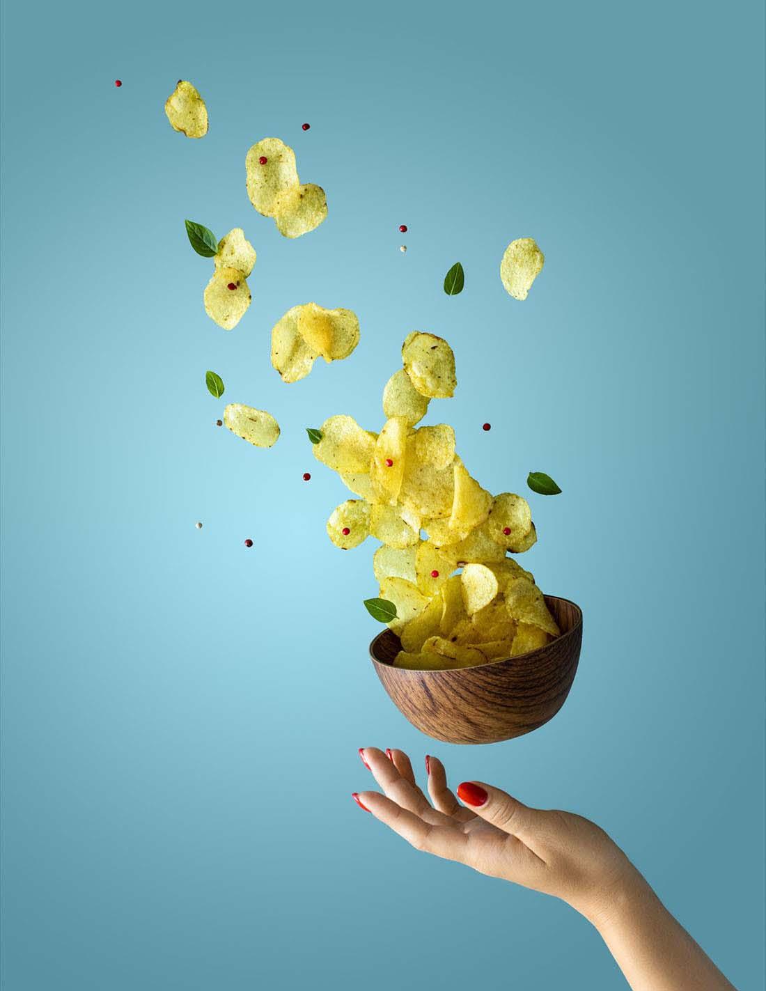 图片[1]-摄影师Daria Kalugina 12种悬浮美食摄影布光造型教程-21节课-中文字幕-财虎网络科技