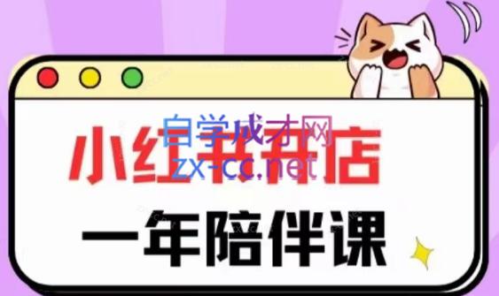 三九小红书开店一年陪伴课(更新)-财虎网络科技