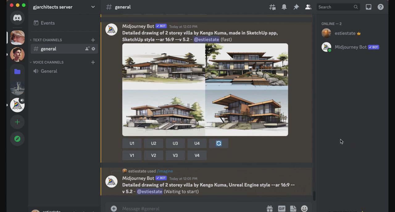 图片[1]-(9296期)Esther Olga Blikhar-基于AI人工智能的室内建筑设计教程-11节课-中英字幕-财虎网络科技