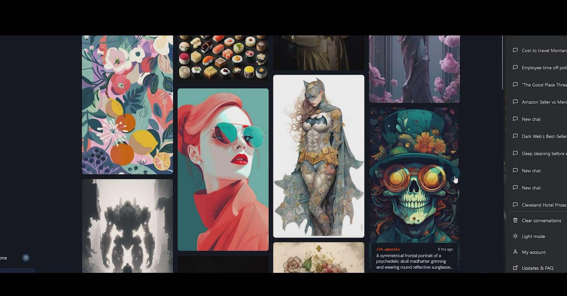 图片[1]-Midjourney及ChatGPT 4人工智能生成艺术图像综合指南-9节课-中英字幕-财虎网络科技