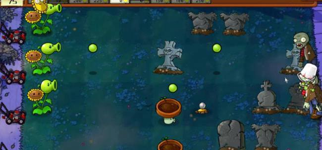 最新植物大战僵尸杂交版新增黑夜关卡-财虎网络科技