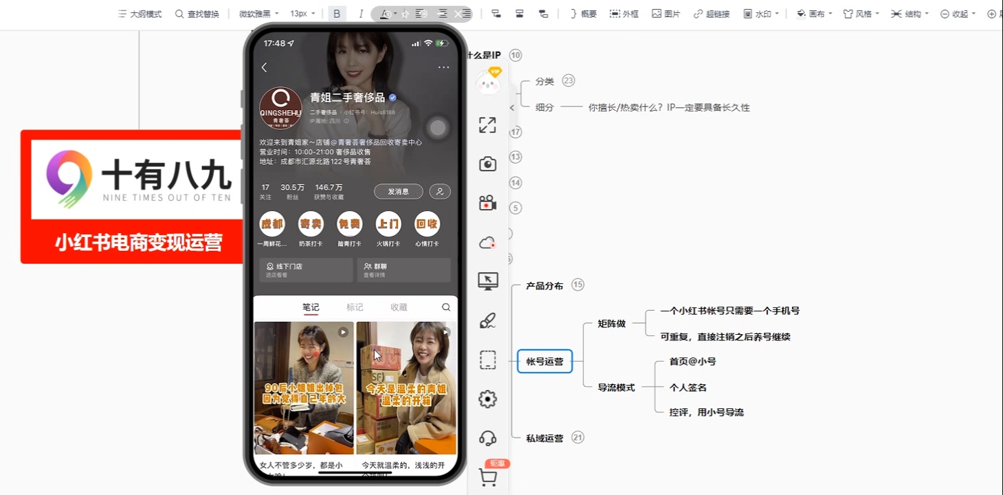 十有八九学院·新手如何从0-1玩转红薯店铺-财虎网络科技