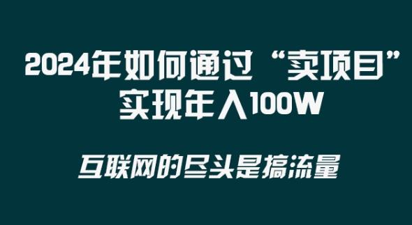 2024年 做项目不如‘卖项目’更快更直接！年入100万-财虎网络科技