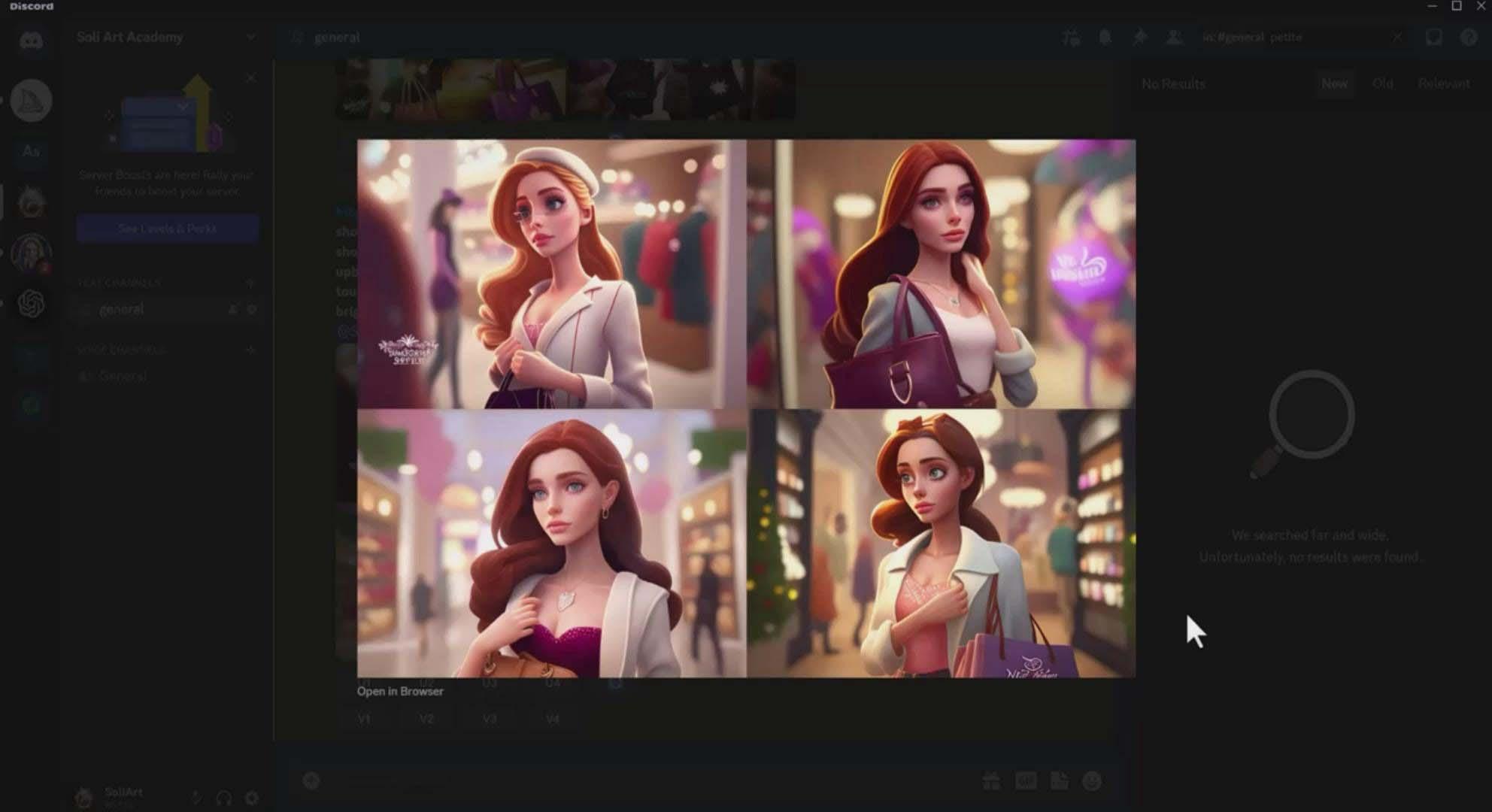 图片[8]-掌握 MidJourney V5 AI + ChatGPT创建一致的角色设计图像-22节课-中英字幕-财虎网络科技