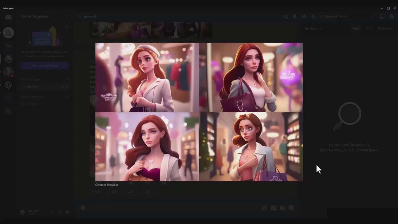 图片[5]-掌握 MidJourney V5 AI + ChatGPT创建一致的角色设计图像-22节课-中英字幕-财虎网络科技